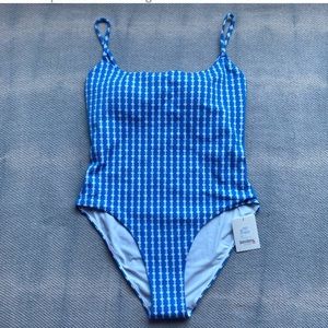 NWT LemLem Zala Classic One Piece Swimsuit